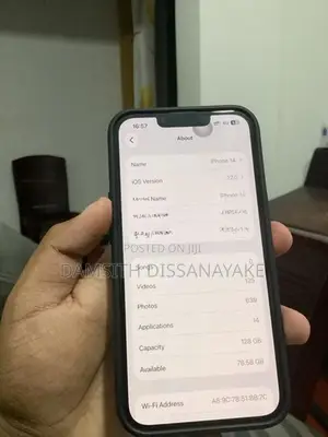 Apple iPhone 14 (Used)