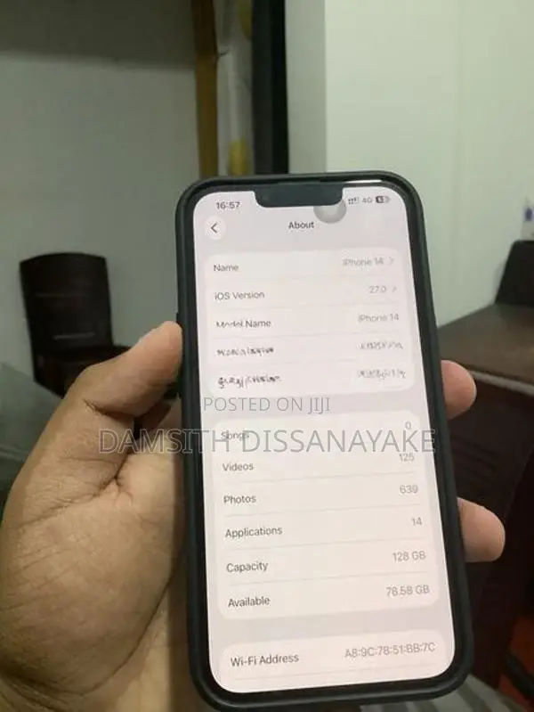 Apple iPhone 14 (Used)