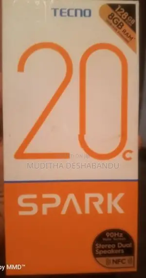 Tecno Spark 20C (Used)