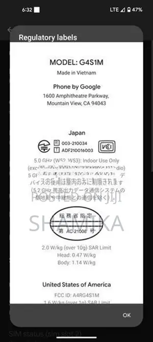 Google Pixel 5a (Used)