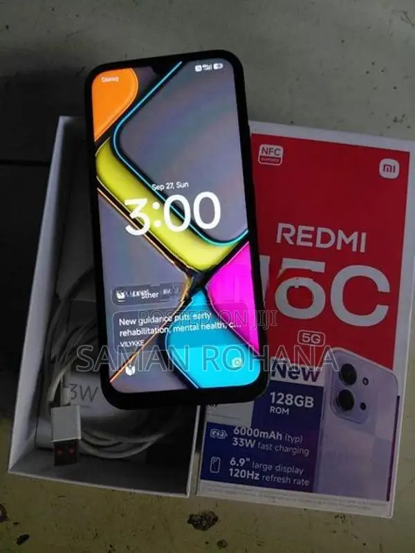 Xiaomi Redmi 15C 5G (Used)