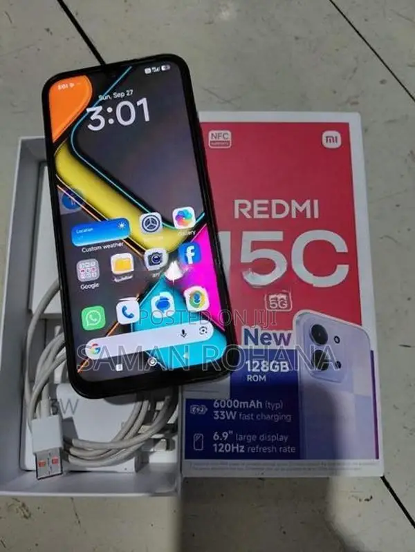 Xiaomi Redmi 15C 5G (Used)