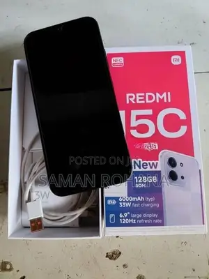 Xiaomi Redmi 15C 5G (Used)