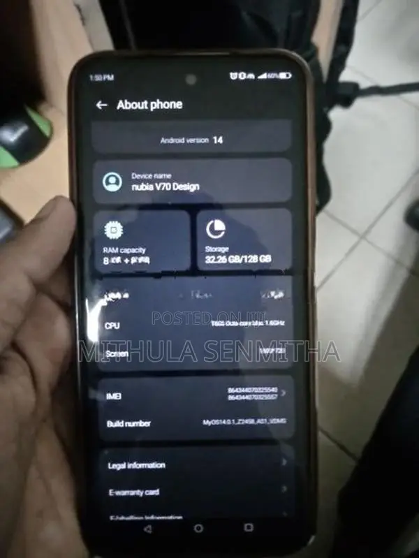 ZTE nubia V70 Design (Used)