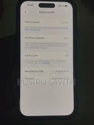Apple iPhone 15 (Used)