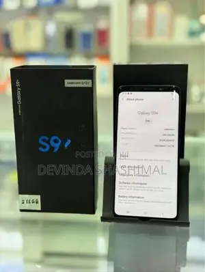 Samsung Galaxy S9+ (Used)