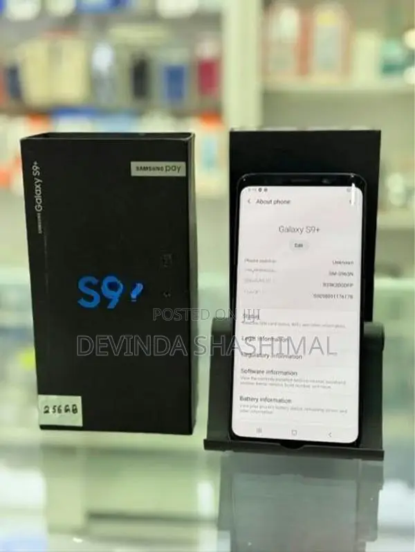 Samsung Galaxy S9+ (Used)