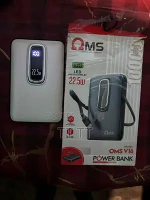 OMS V16 Power Bank