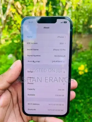 Apple iPhone 13 Pro 256GB (Used)