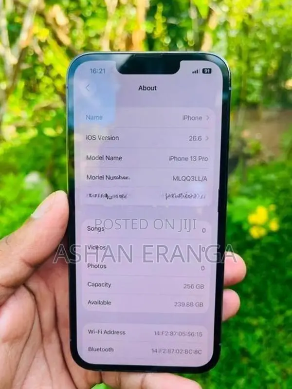 Apple iPhone 13 Pro 256GB (Used)