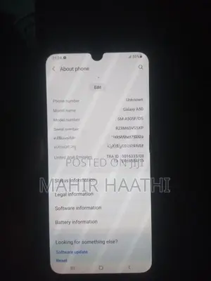 Samsung Galaxy A50 (Used)