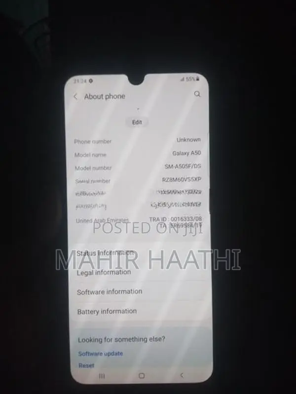 Samsung Galaxy A50 (Used)