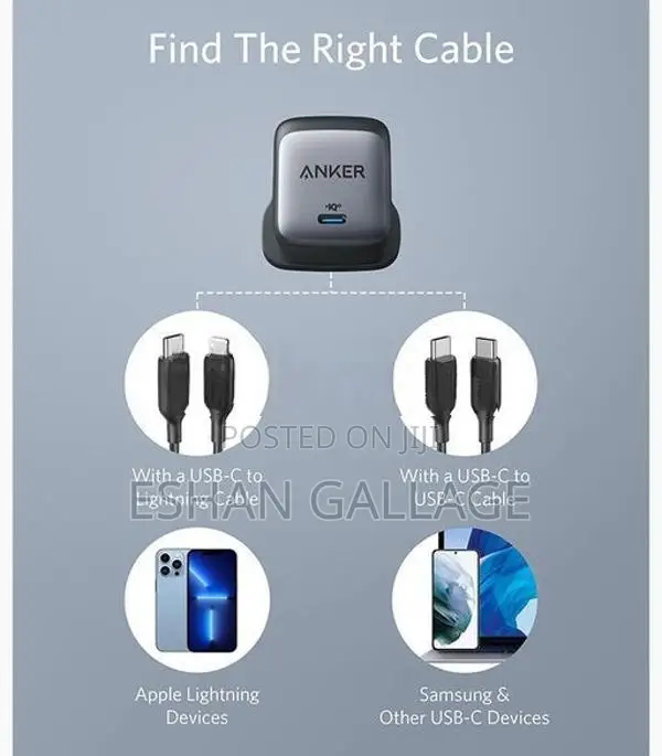 Anker 715 Charger (Nano II 65W)