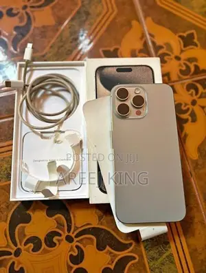 Apple iPhone 15 Pro Max (Used)