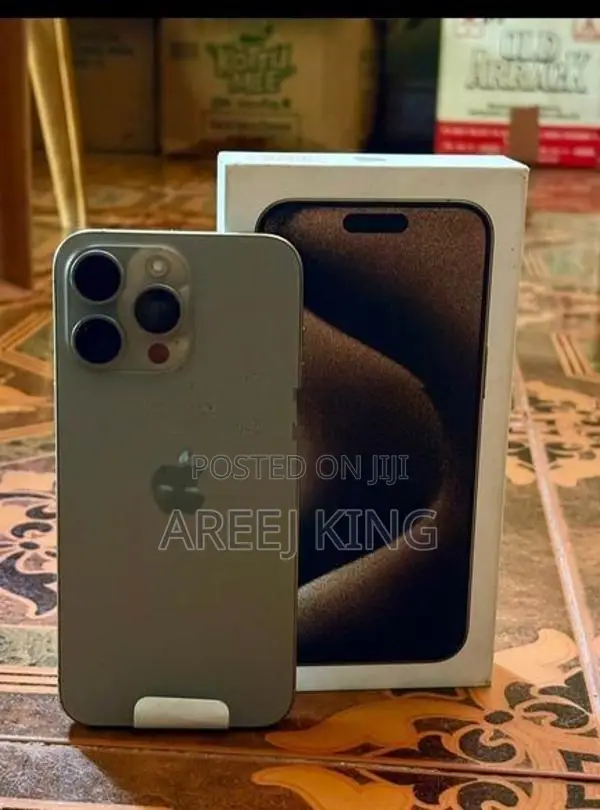 Apple iPhone 15 Pro Max (Used)