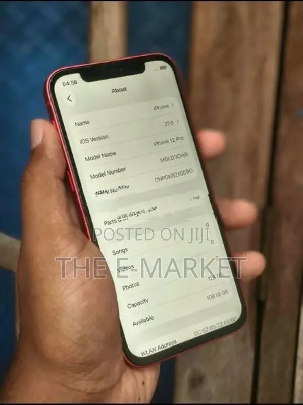 Apple iPhone 12 Edition (Used)
