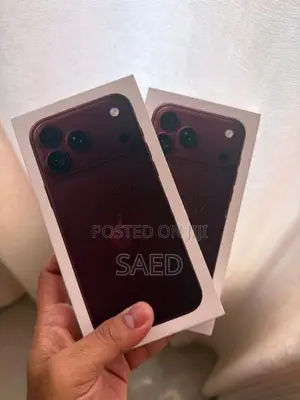 Apple iPhone 18 Pro Max 512GB (Brand New)