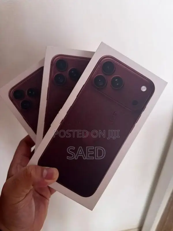 Apple iPhone 18 Pro Max 256GB (Brand New)