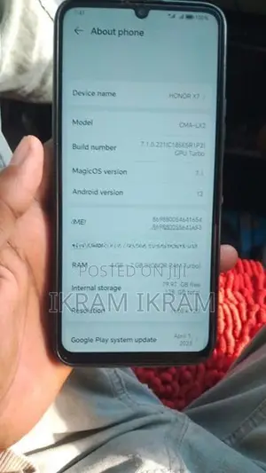 Honor X7a (Used)