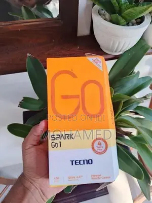 Tecno Spark go1 (Used)