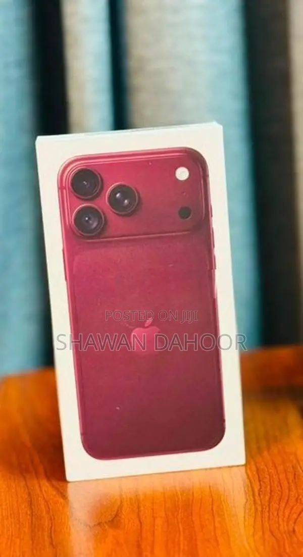 Apple iPhone 18 Pro Max (Brand New)