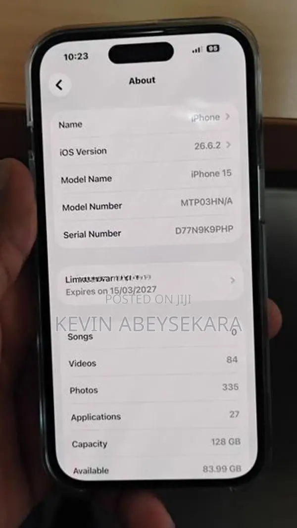 Apple iPhone 15 (Brand New)