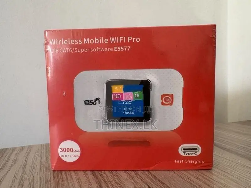 Wireless Mobile Wifi Pro E5577