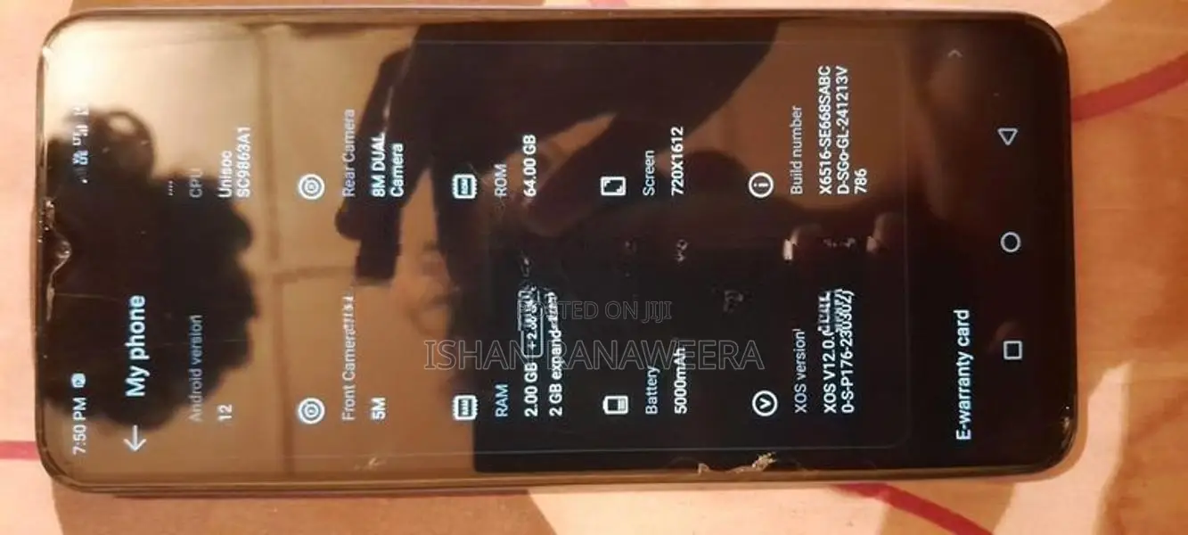 Infinix Smart HD (Used)