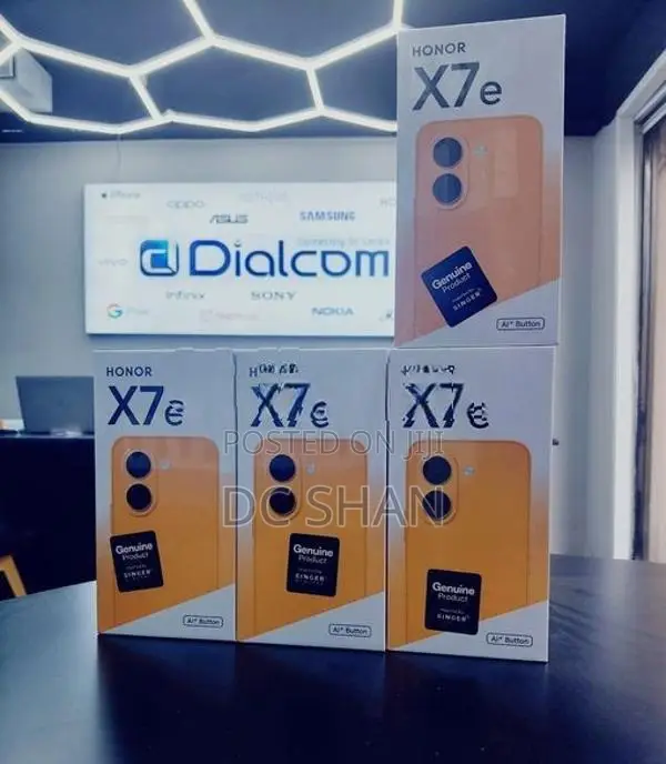 Honor X7e 128GB 6GB (Brand New)