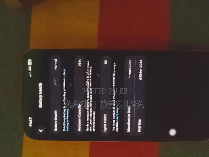 Apple iPhone 17 Pro Max (Used)