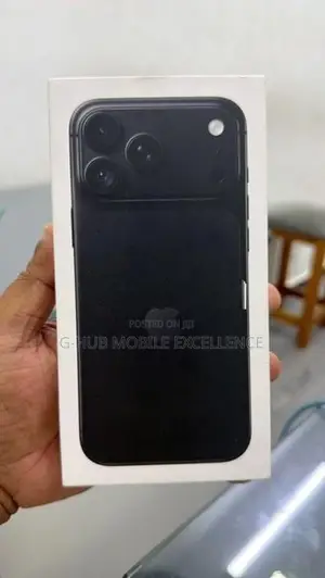 Apple iPhone 18 Pro Max 256GB eSIM (Brand New)