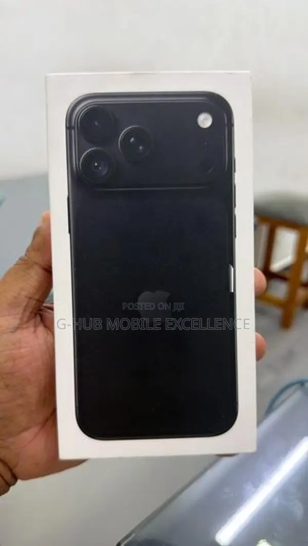 Apple iPhone 18 Pro Max 256GB eSIM (Brand New)