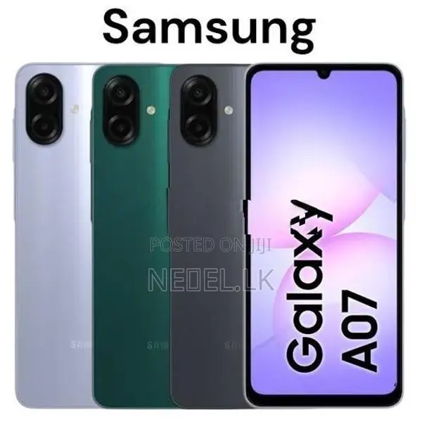 Samsung Galaxy A07 4GB 64GB (Brand New)
