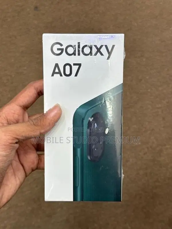 Samsung Galaxy A07 (Brand New)