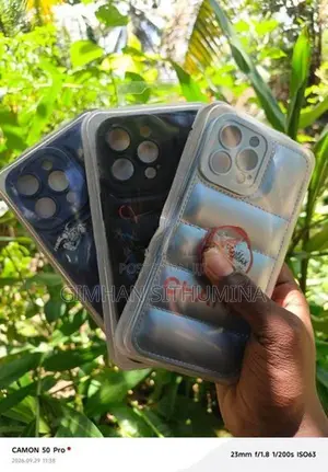 Apple I Phone Back Cove ම 1000යි