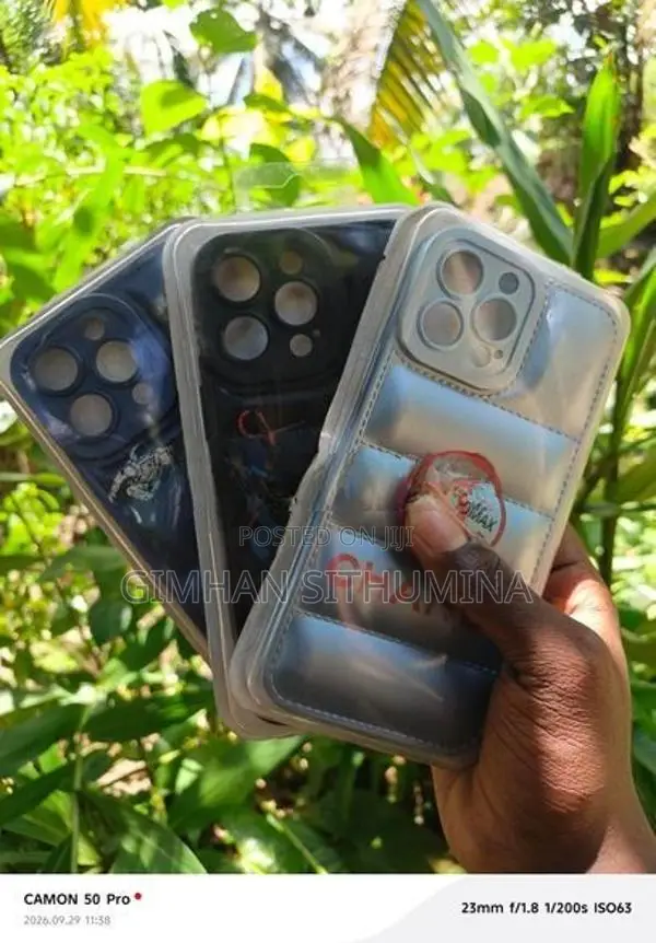 Apple I Phone Back Cove ම 1000යි