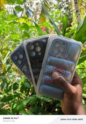 Apple I Phone Back Cove ම 1000යි