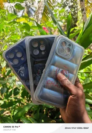 Apple I Phone Back Cove ම 1000යි