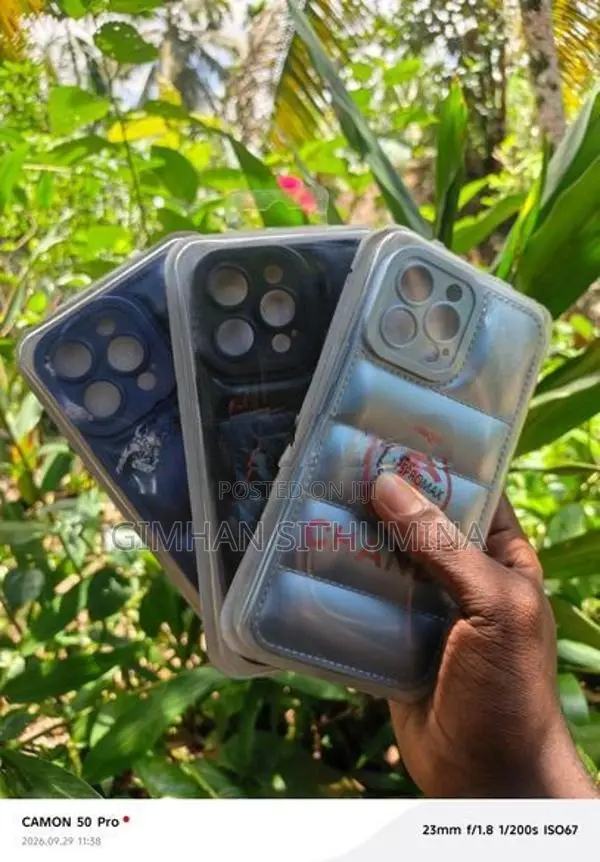 Apple I Phone Back Cove ම 1000යි