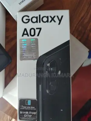 Samsung Galaxy A07 (Brand New)