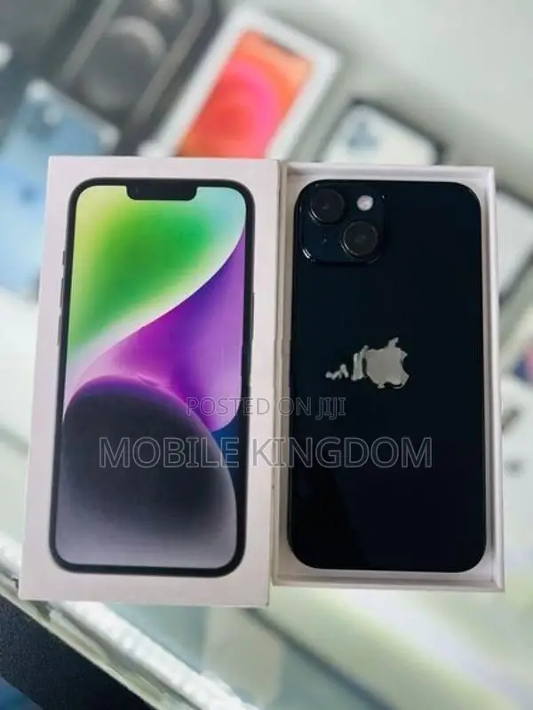 Apple iPhone 14 128GB Fullset Box (Used)