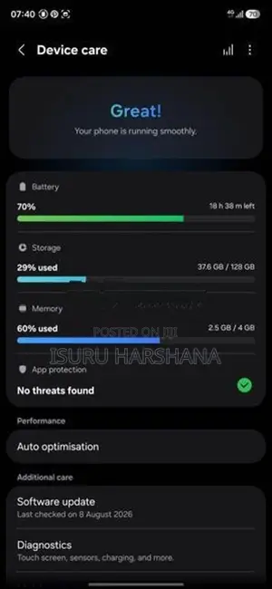 Samsung Galaxy M17 (Used)