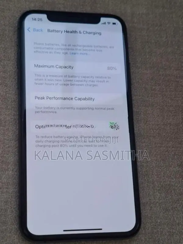 Apple iPhone XS (Used)