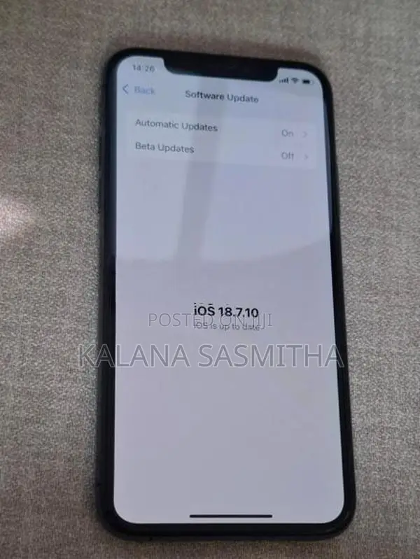 Apple iPhone XS (Used)