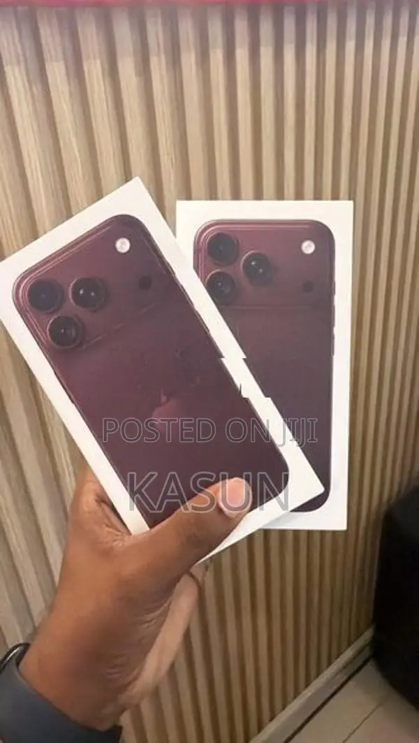 Apple iPhone 18 Pro 256GB (Brand New)