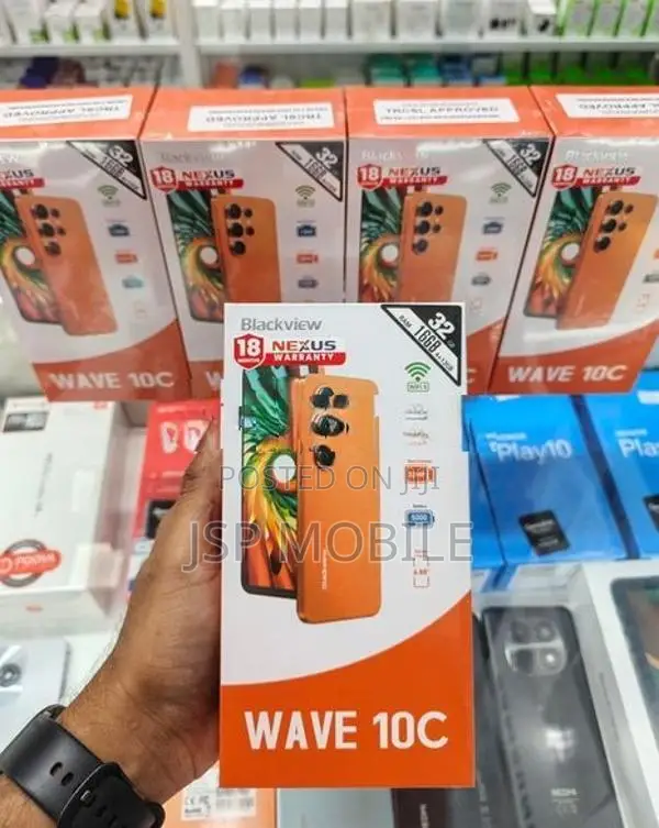 Black view Wave 10C 4GB 32GB (Brand New)