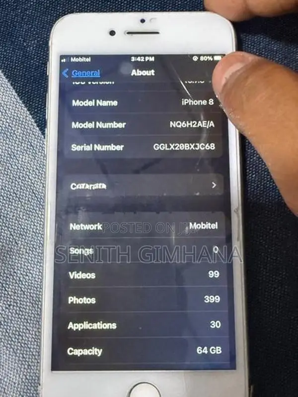 Apple iPhone 8 (Used)