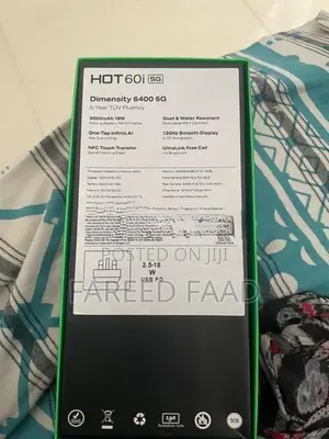 Infinix Hot 60i (Used)