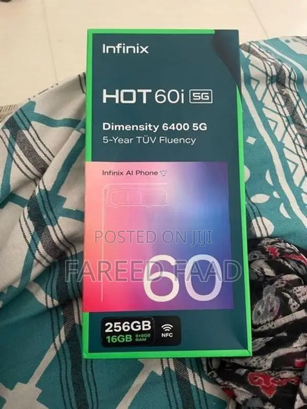 Infinix Hot 60i (Used)
