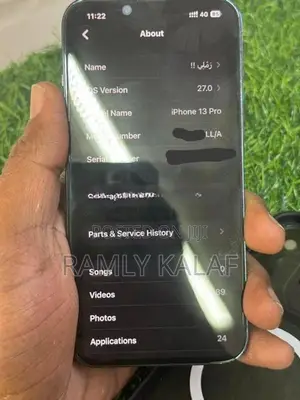 Apple iPhone 13 Pro (Used)
